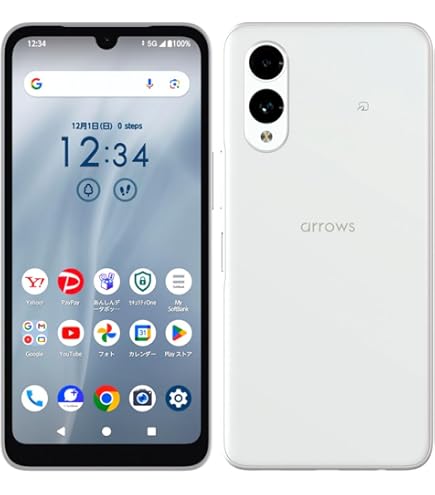 Amazon | docomo版 SIMフリー arrows We2 F-52E 本体 (ライトオレンジ