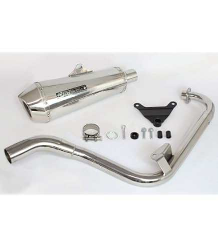 Amazon | スペシャルパーツ武川(TAKEGAWA) スポーツマフラー（ノーマル