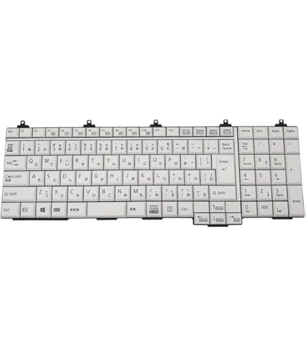 Amazon | 日本語 JP JA ノートパソコンのキーボード に適合する