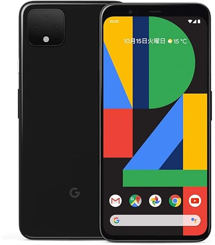 Amazon | 国内SIMフリー Google Pixel 4a (5G) 128GB Clearly White