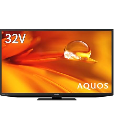 2025年製 SHARP 32型液晶テレビ 2T-C32GF1 SHARP 2T-C32GF1 32V型