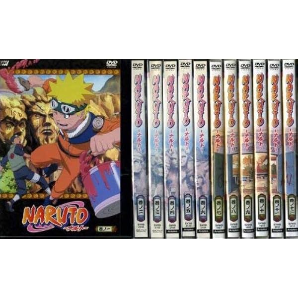 Amazon.co.jp: NARUTO ナルト 少年篇 1st 全12巻 + 2nd 全12巻 + 3rd