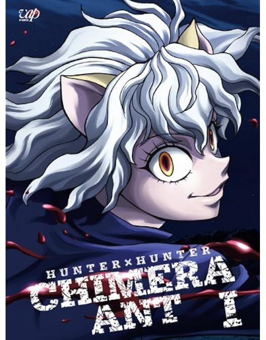 Amazon.co.jp: HUNTER × HUNTER 幻影旅団編 Blu-ray BOX I(4枚組) : 潘