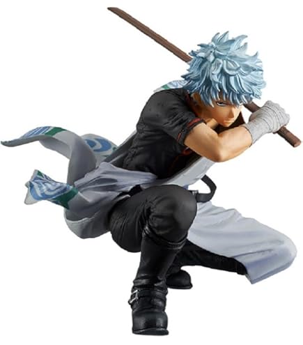 Amazon.co.jp: 坂田銀時 銀ちゃん フィギュア 1/6スケール 塗装済み