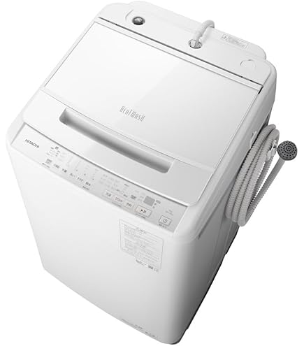 Amazon | 日立 全自動洗濯機 10kg BW-X100H V ホワイトラベンダー