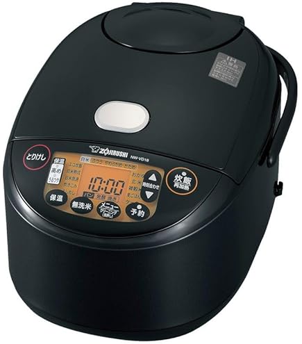 Amazon | 象印マホービン 炊飯器 1升ダークブラウン NP-ZU18-TD | 象印