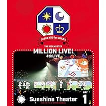 Amazon.co.jp: THE IDOLM@STER MILLION LIVE! 4thLIVE TH@NK YOU for