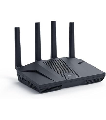 Amazon.co.jp: GL.iNet GL-AX1800(Flint) WiFi 6 ルーター デュアル