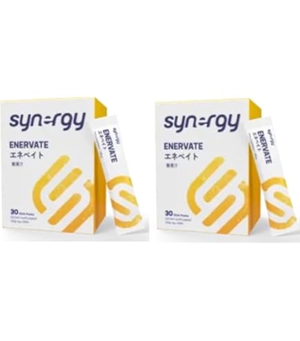 Amazon.co.jp: エネベイト シナジーワールドワイド 4mg×30スティック