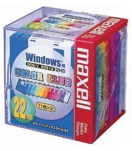 Amazon.co.jp: SONY Windows 3.5インチ フロッピー カラーMIX 10枚