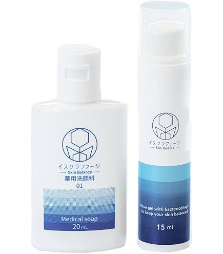 Amazon | イスクラファージ Skin Balance シリーズ | ニキビケア 医薬