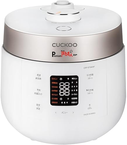 Amazon | CUCKOO 発芽玄米炊飯器 発芽マイスターDX CRP-CHST1005F