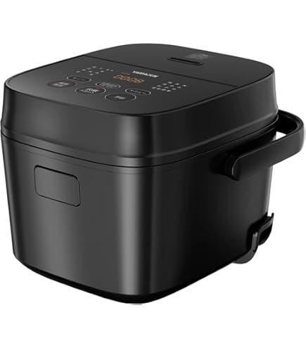 Amazon | 極上炊き黒厚鉄釜 日立 IHジャー炊飯器 RZ-MC10J(S) | 日立