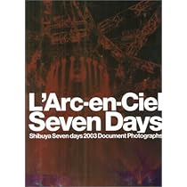 Amazon.co.jp: L'Arc-en-Ciel「Shibuya Seven days 2003ライブ