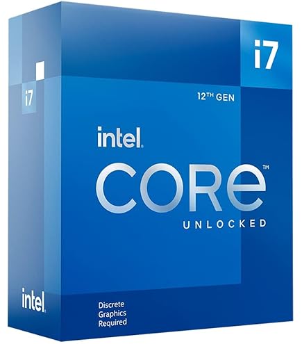 Amazon | Intel Core i7-12700F プロセッサ 25MB スマートキャッシュ