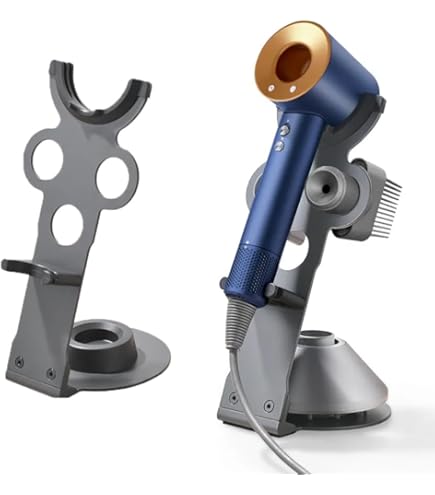 Amazon.co.jp: Dyson Supersonic™スタンド(ニッケル/ブラック