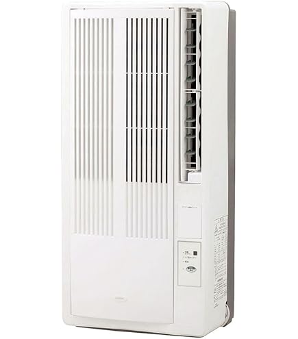 Amazon | コイズミ 窓用エアコン ルームエアコン 快眠モード有 冷房