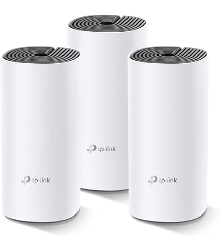 Amazon.co.jp: TP-Link Wi-Fi6 メッシュWi-Fiシステム (1201+574Mbps