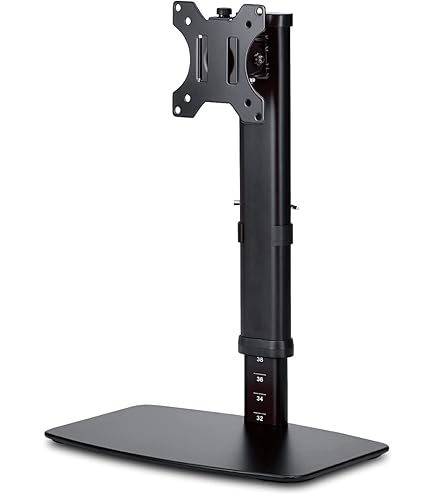 Amazon.co.jp: サンワサプライ CR-LA1506BK 液晶モニタスタンド（上下2