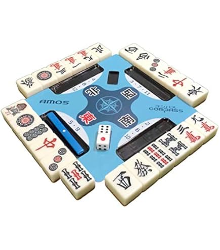 Amazon.co.jp: 見やすい2L大型高級麻雀牌マージャンパイ【蘭