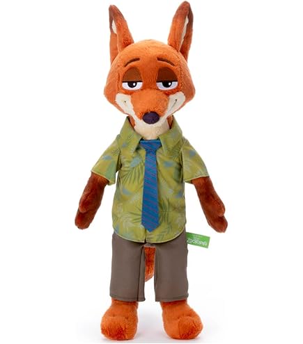 Amazon.co.jp: ズートピア ストア限定 ニック ジュディ ぬいぐるみキー