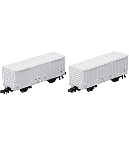 Amazon | KATO Nゲージ ワム380000 2両入 8087 鉄道模型 貨車 | 鉄道