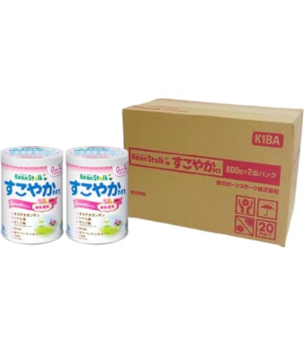 Amazon.co.jp: 【スティック7本入×2箱付】ビーンスタークすこやかM1大