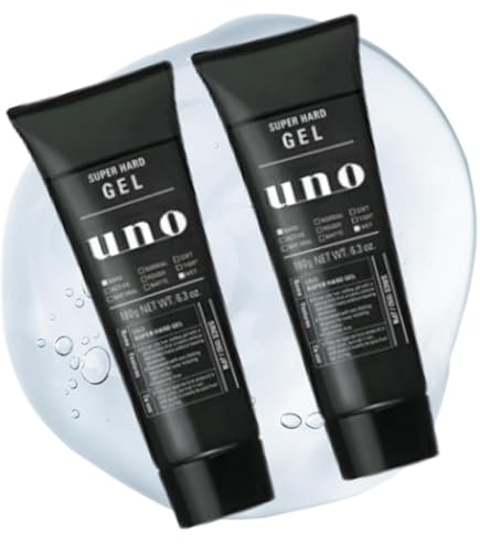 Amazon | ウーノ スーパーハードジェル 180g×4 | UNO(ウーノ