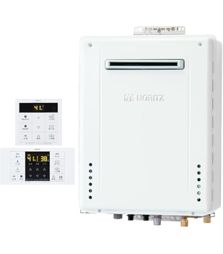 Amazon | ノーリツ ガス給湯器 エコジョーズ 24号 フルオート GT