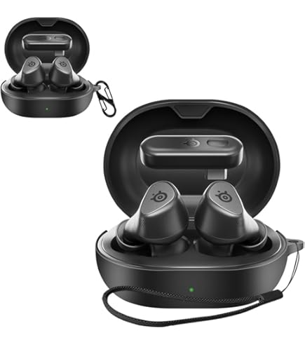 Amazon.co.jp: SteelSeries ゲーミングワイヤレスイヤホン Arctis
