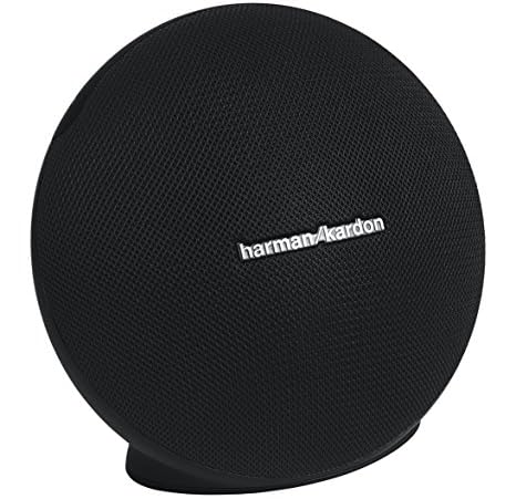 harman/kardon、円形Bluetoothスピーカーの小型モデル『Onyx Mini