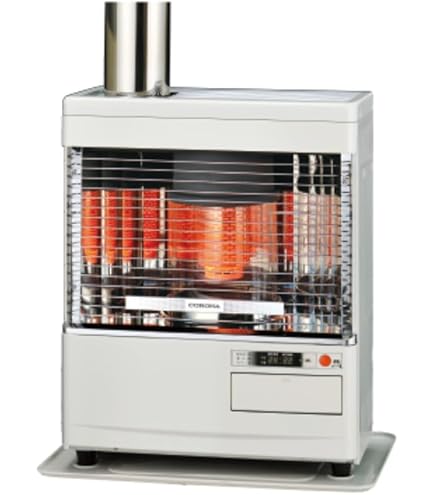Amazon.co.jp : コロナ miniタイプ 石油ファンヒーター FH-M2523Y-R