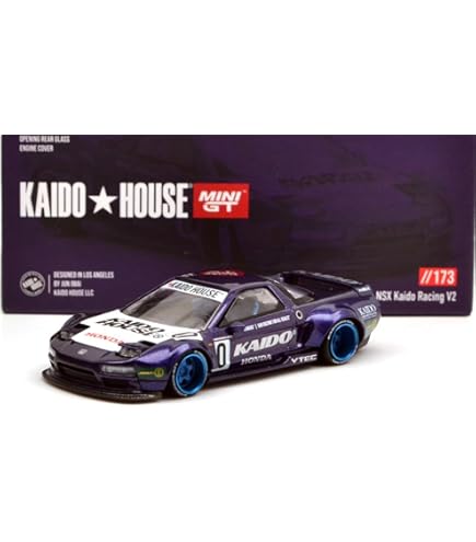Amazon | MINI GT 1:64 Scale Model KAIDO HOUSE - NISSAN SKYLINE GT
