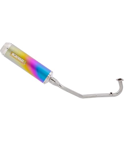 Amazon | モリワキ(MORIWAKI) フルエキゾーストマフラー ZERO BP-X 21