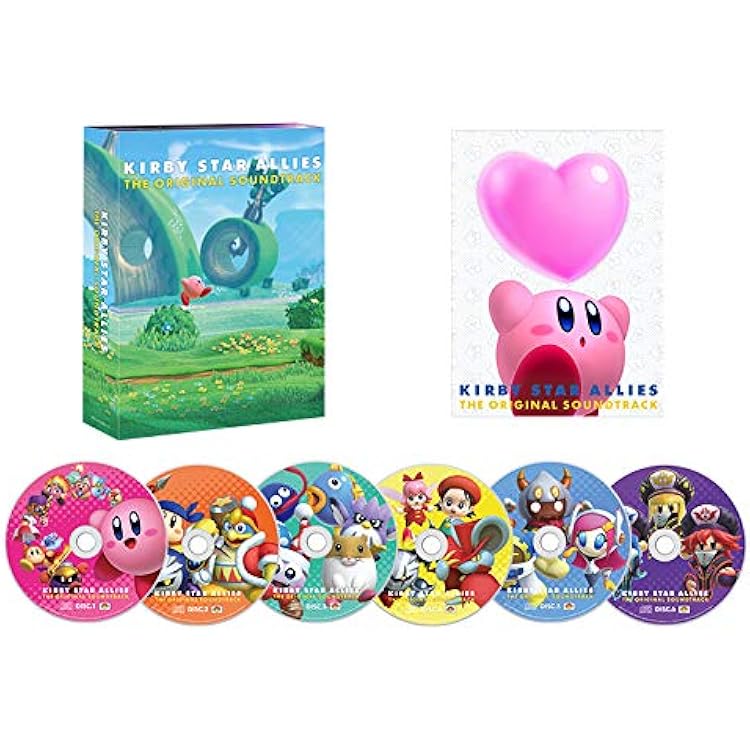 Amazon.co.jp: 星のカービィ ディスカバリー コンプリートサウンド