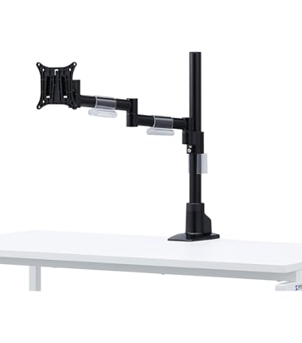 Amazon.co.jp: サンワサプライ 高耐荷重水平垂直多関節液晶モニタ