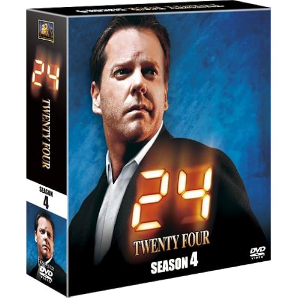 Amazon.co.jp: 24 -TWENTY FOUR- シーズン1 DVDコレクターズ・ボックス