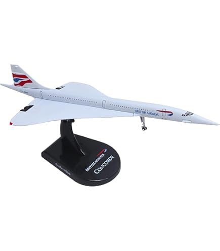 航空機・ヘリコプター Gemini Concorde British Airways 1:200 航空機