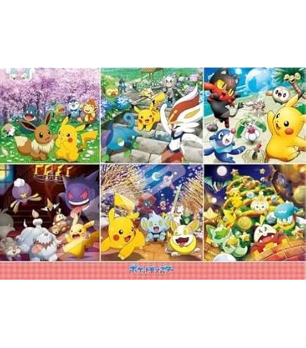 新品 あんさんぶるスターズ あんスタ ジグソーパズル 1000ピース 6個