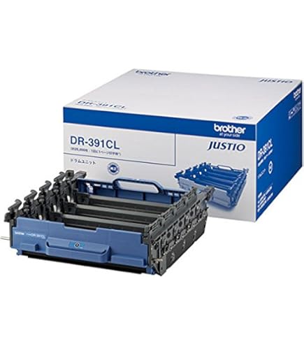 Amazon | ブラザー工業 【brother純正】ドラムユニット DR-391CL 対応