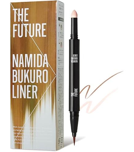 Amazon.co.jp: ラブドロップス 涙袋ウルミライナー01 アイボリー