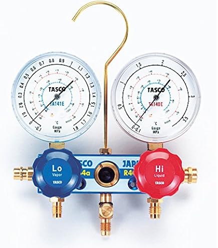 Amazon | イチネンTASCO TA122FB R410A/R32マニホールドセット(ゲージ