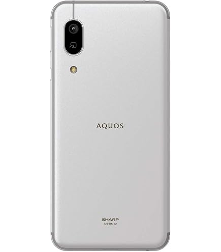 Amazon | AQUOS sense SH-01K ブラック 白ロム Velvet Black 黒色