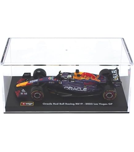 Amazon | ミニチャンプス 1/18 オラクル レッドブル レーシング RB19