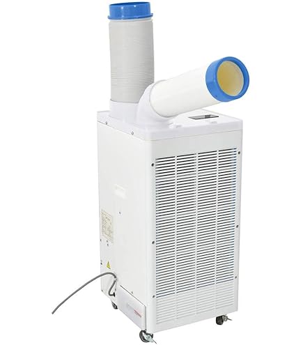 Amazon | 広電(KODEN) スポットクーラー KES251GBA 1口排熱ダクト 冷媒