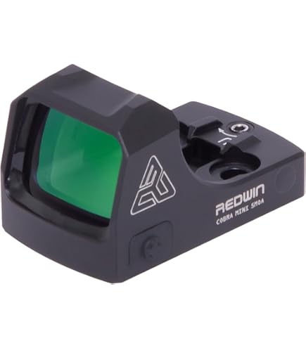 Amazon.co.jp: Red Win Cobra ALS 1x28x20 グリーン ドット サイト RMR