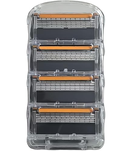 Amazon.co.jp: Gillette ジレット プロシールド 替刃4コ入 : ビューティー