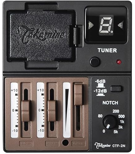 Amazon | TAKAMINE CT4-DX（DMP）プリアンプ | エレキギタープリアンプ