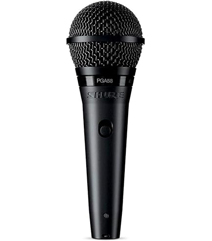 Amazon.co.jp: SHURE ダイナミックマイク SM58-LCE + マイクケーブル