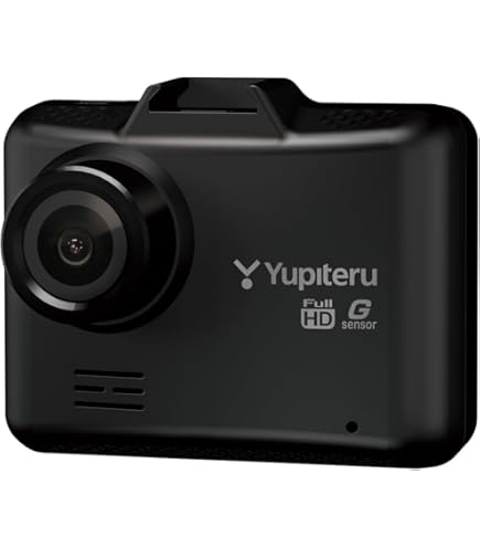 Amazon.co.jp: YUPITERU DRY-SV1050c ドライブレコーダー : 車＆バイク